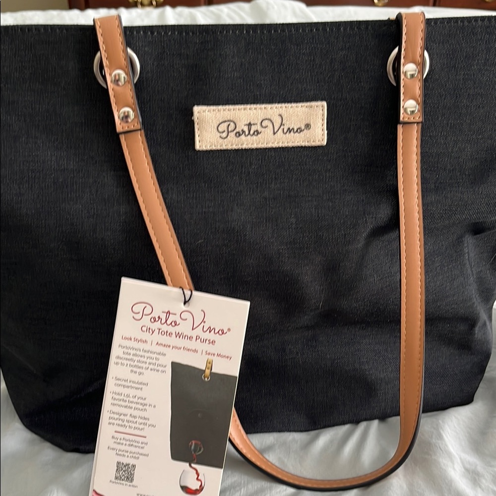 Porto Vino City WineTote